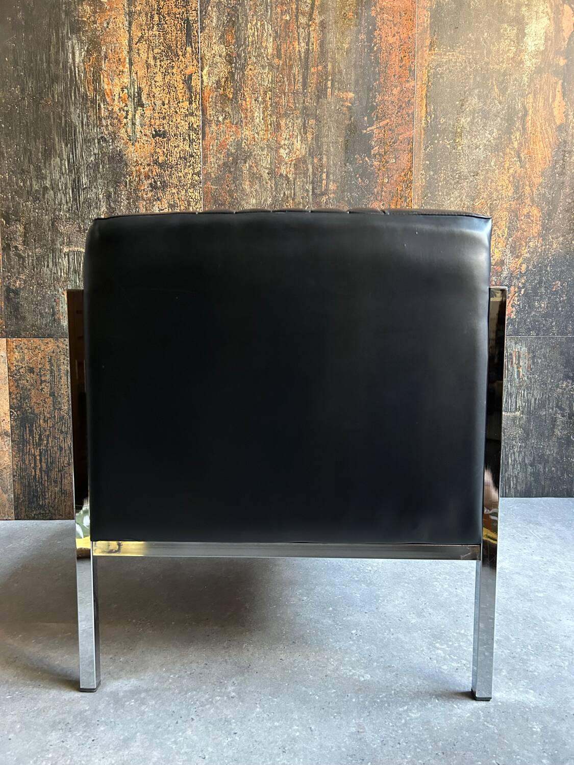 Ensemble (2) Chaises design vintage