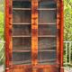 Empire Style Mahogany Display Cabinet/Bookcase, 19th Century