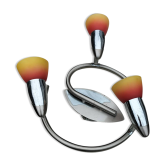 3-light ceiling light