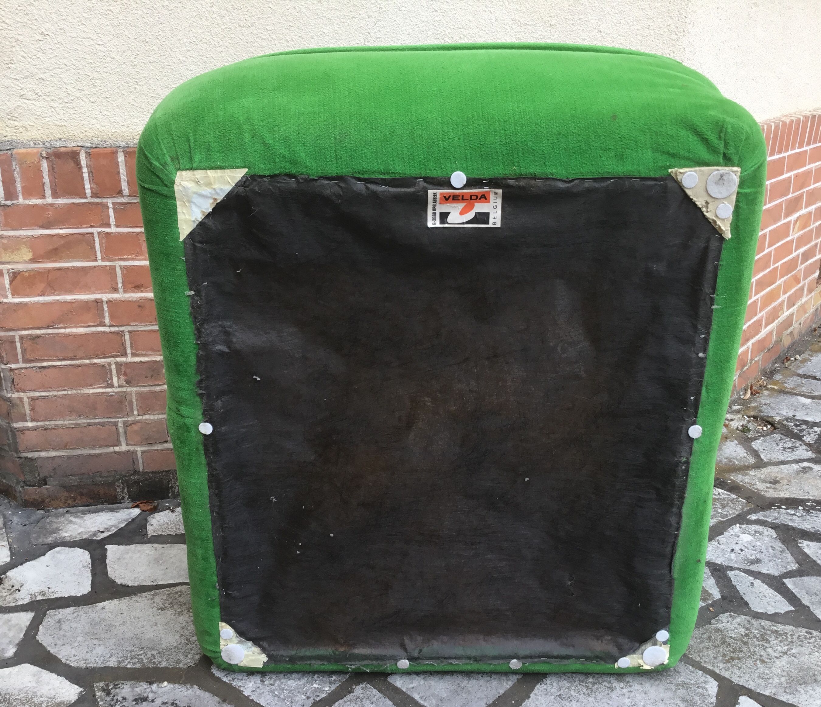 Armchair 70' Velda Belgium