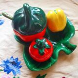 Set 4 pieces in slurry
