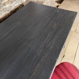 Old black patina office