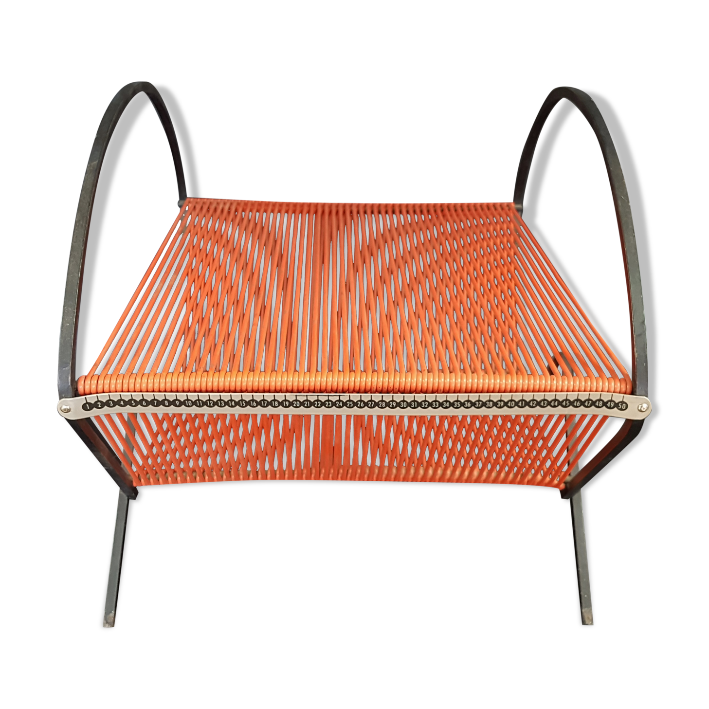 Vinyl record holder 33 rpm vintage 60-70s