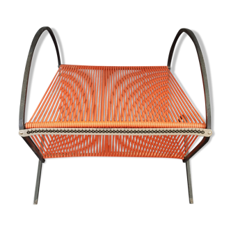 Vinyl record holder 33 rpm vintage 60-70s