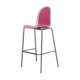 Tabouret de bar casprini 3x2 bar rose