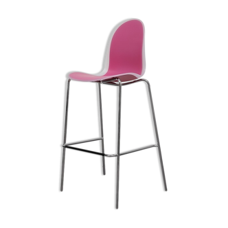 Tabouret de bar casprini 3x2 bar rose