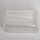 Duralex glass butter dish