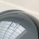 Large polycarbonate balance bowl by Fabian Hofmann for Formgeber Berlin, 1990s.