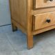 Vintage light oak chest of drawers