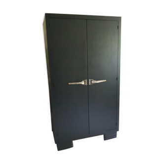 Armoire art déco noire