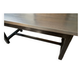 Restored solid oak farmhouse table