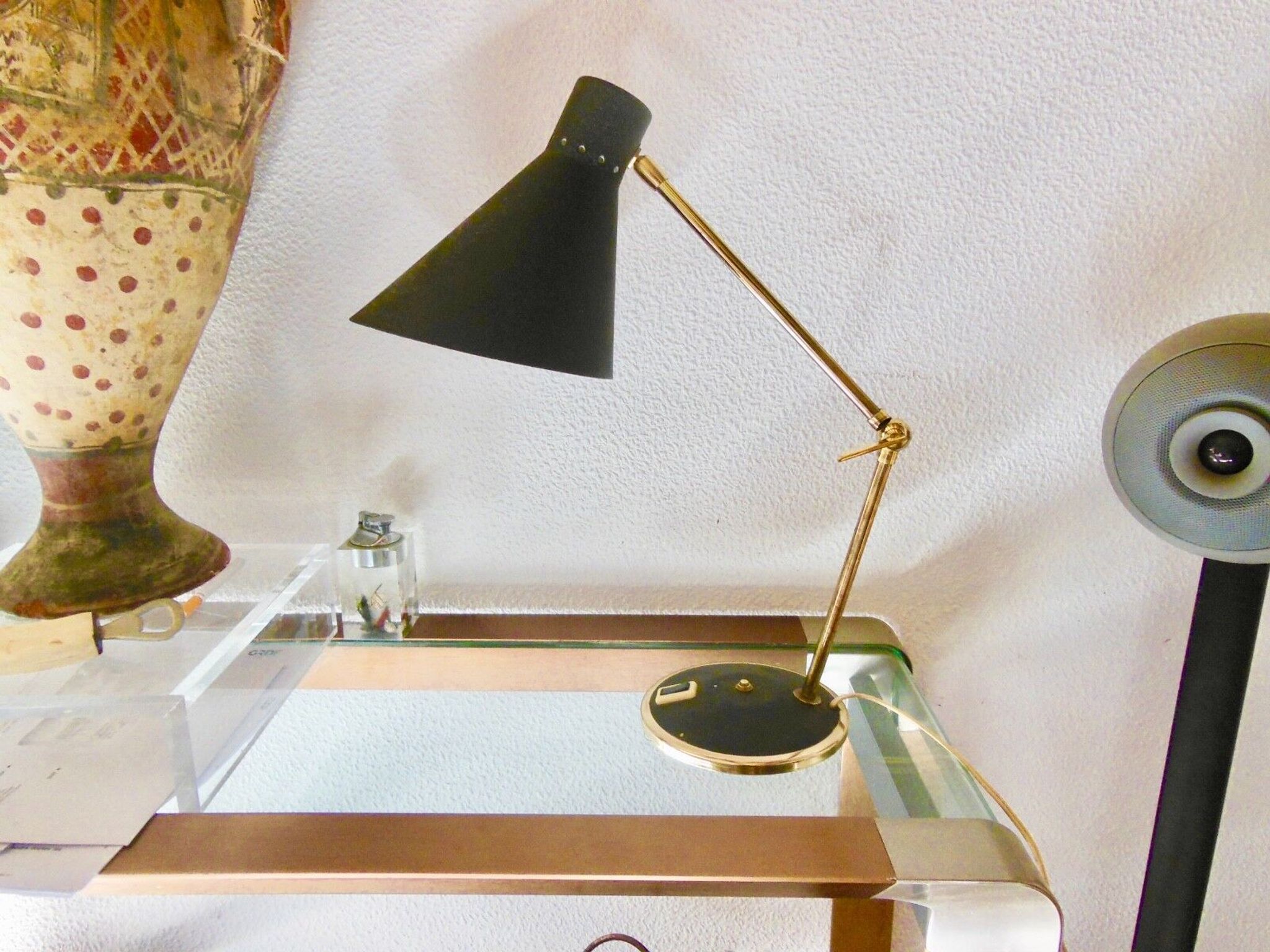 Lampe a poser années 1950 vintage