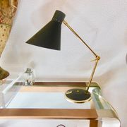 Lampe a poser années 1950 vintage