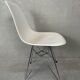 2x Eames design DSR chairs – Vitra