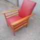 Fauteuil morris vintage 1950