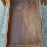 wooden table with extensions