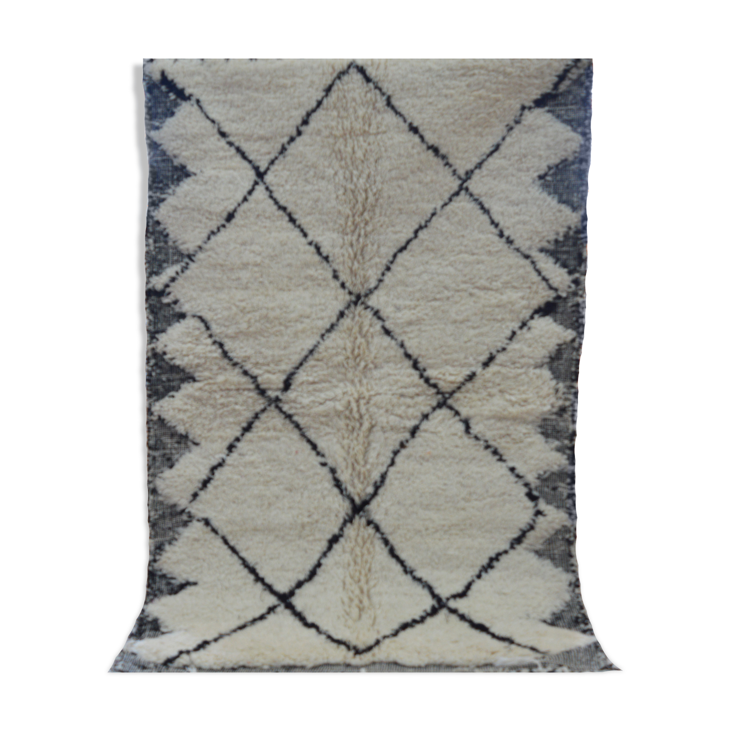 Berber carpet losange 160 x 103cm