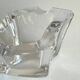 VINTAGE Free-Form Crystal ASHTRAY