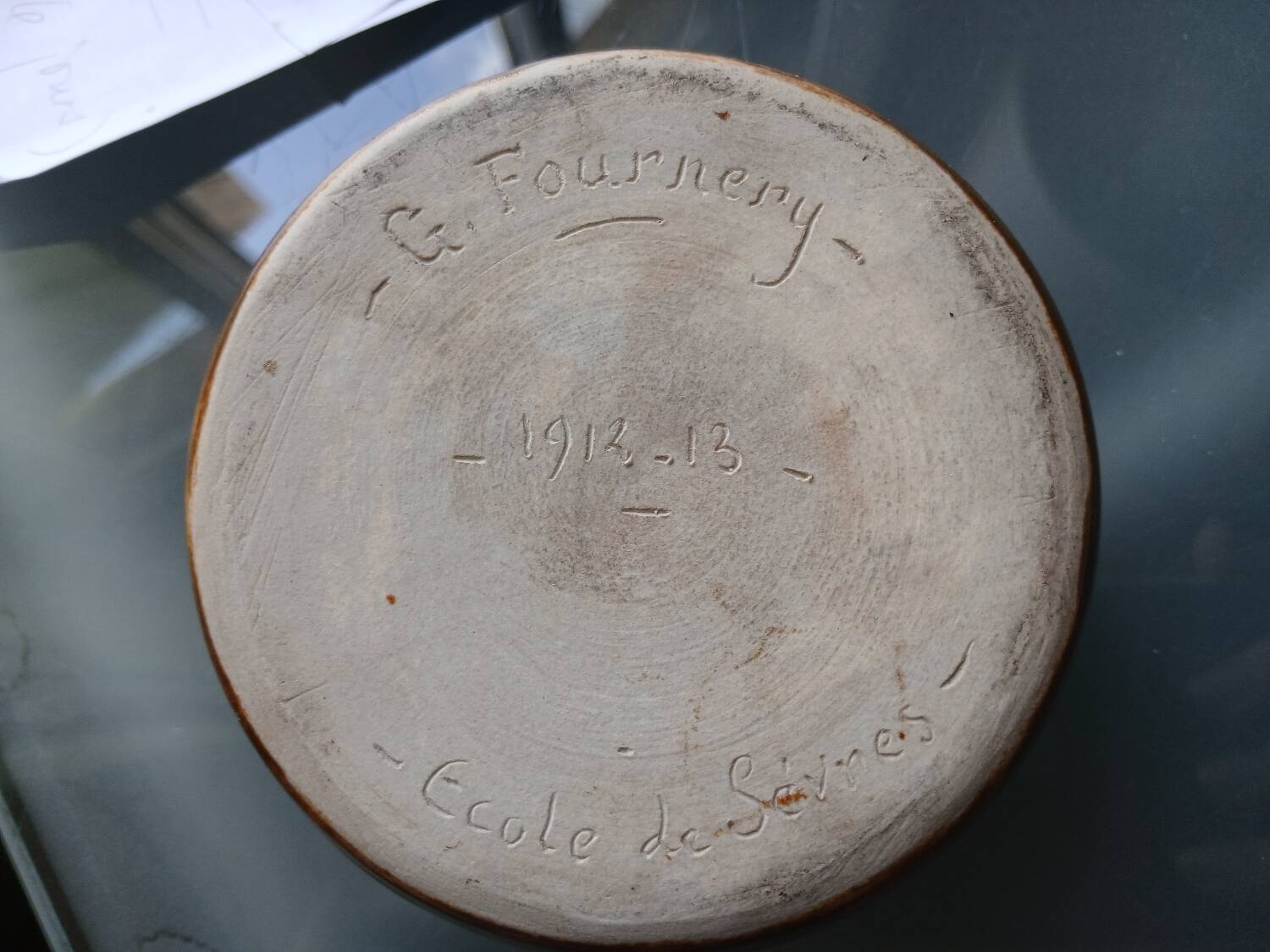 Small stoneware from the Sèvres School, 1912