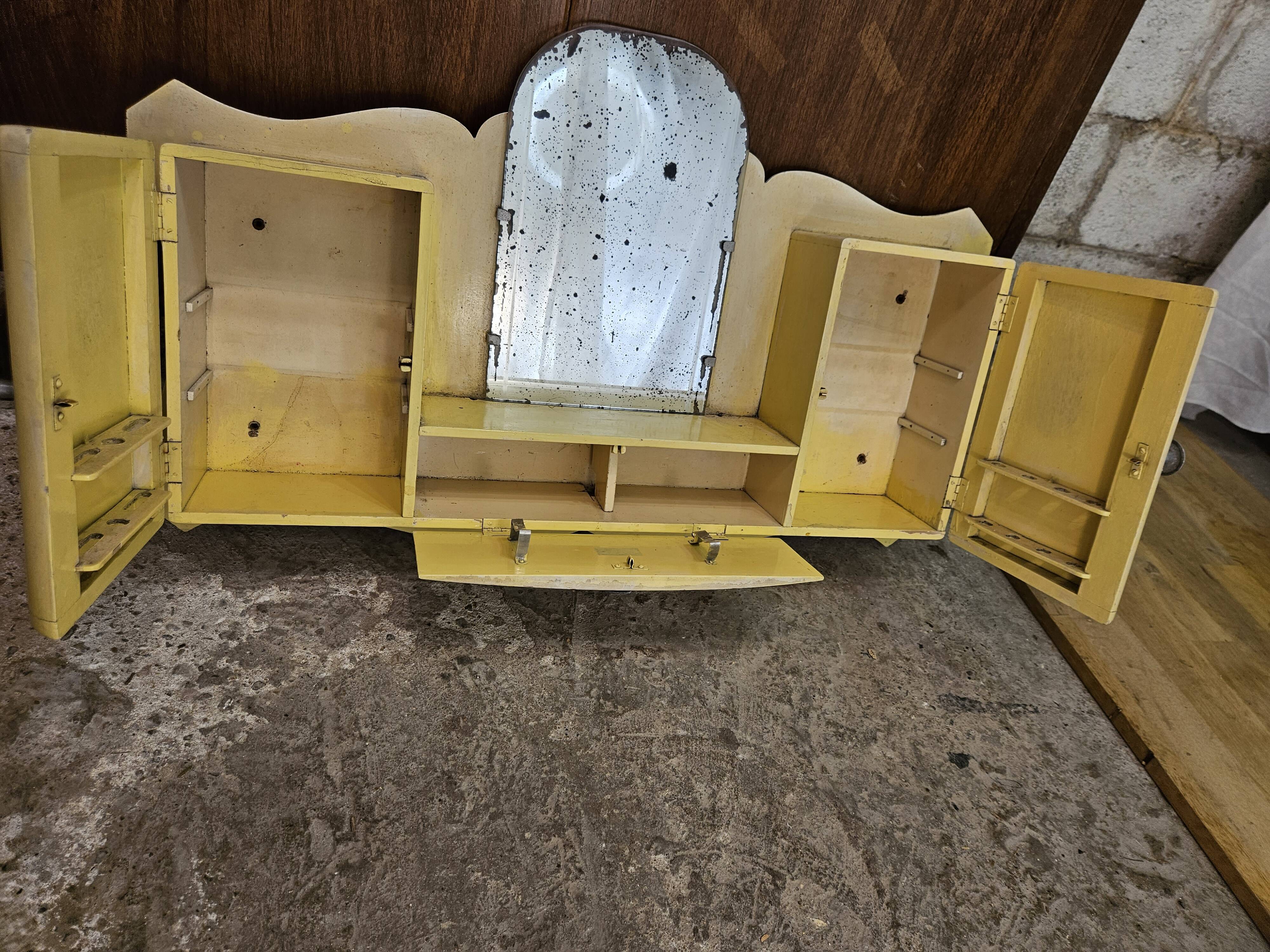 Armoire à pharmacie / armoire de toilette 1930