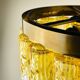 Murano glass chandelier Tronchi by Venini, Italy, 1960s
