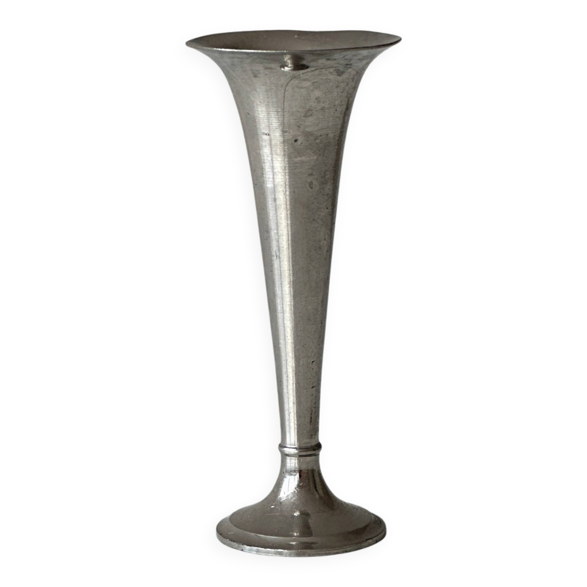 Mini metal soliflore vase