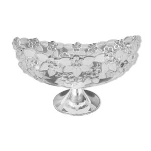 Centre de table en cristal,