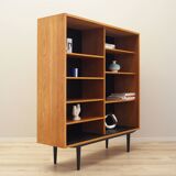 Ash bookcase, Scandinavian design, 1960s, designer: Børge Mogensen, manufac