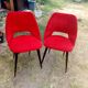 Pair of vintage armchairs