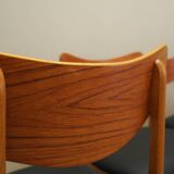 Set of four chairs, Danish design, 1970s, production: Denmark