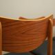 Set of four chairs, Danish design, 1970s, production: Denmark