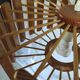 Scandinavian pendant lamp from the 60s