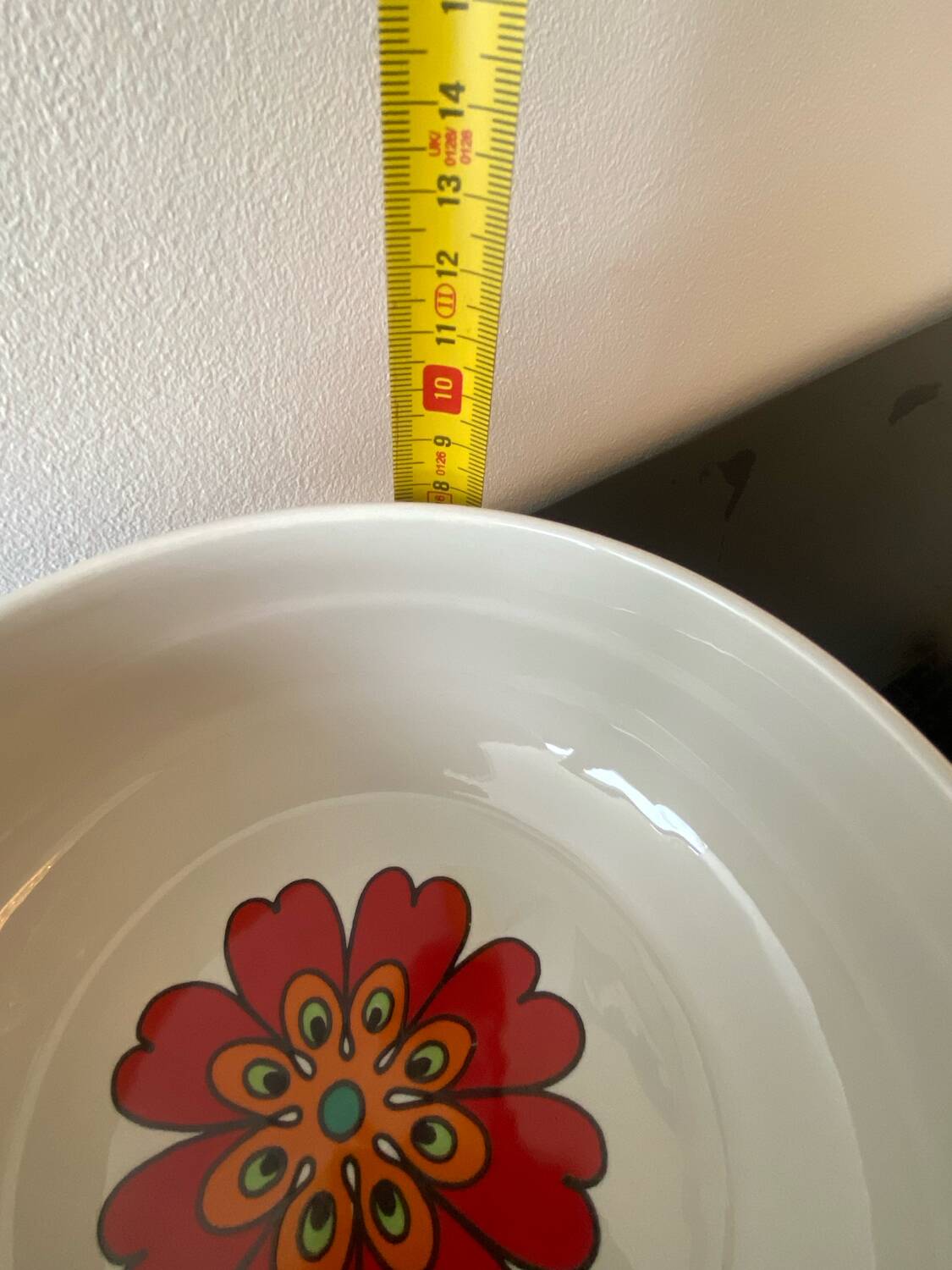 Rare vegetable caquelon by Villeroy & Boch, vintage 60s/70s, variant.