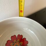 Rare vegetable caquelon by Villeroy & Boch, vintage 60s/70s, variant.