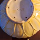 Barbotine draining bowl