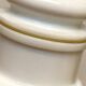 2 opaline glass spice jars