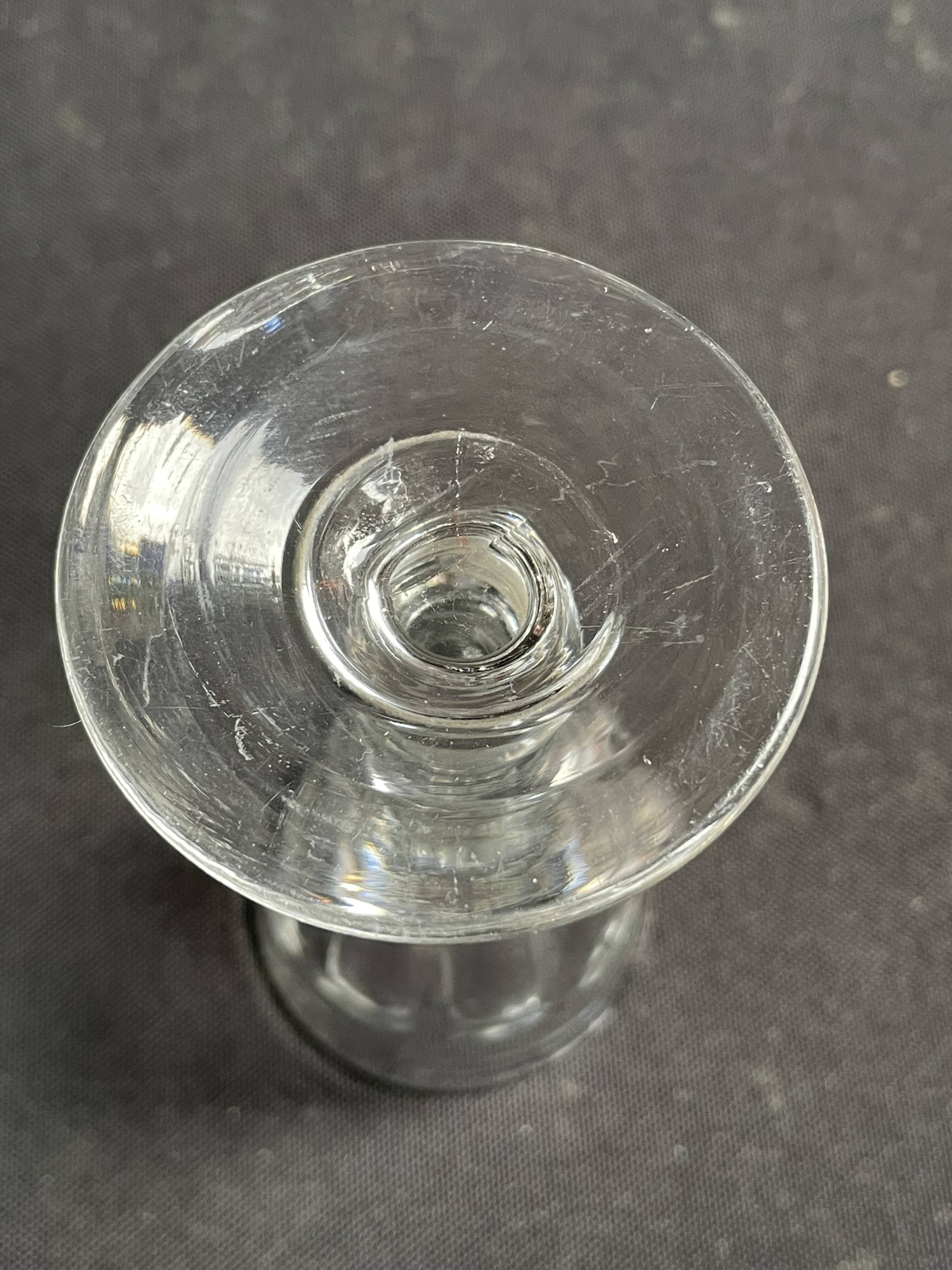 6 Baccarat Clermont liqueur glasses