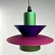 Italian Postmodern Pendant Lamps, 1980s, Set of 3