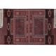 Vintage Turkish Oushak Rug Handwoven 95x235 cm