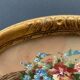 Watercolor on paper bouquet of flowers by a euget-barry xxe frame dore