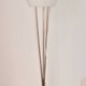 A. Gałęcki floor lamp, Poland, 1970s, metal and glass, vintage