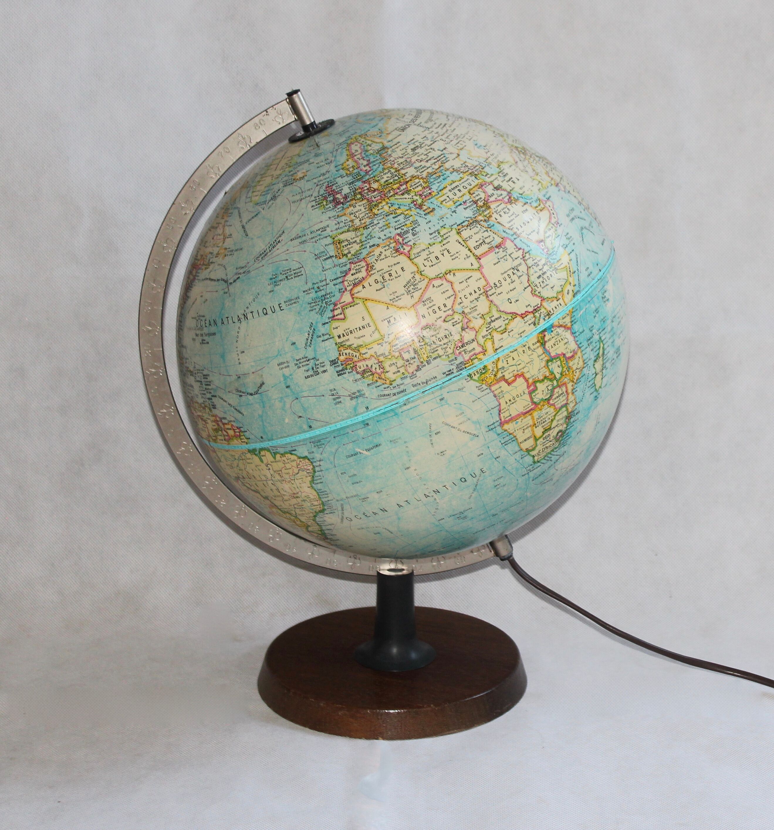 Globe land vintage 1970