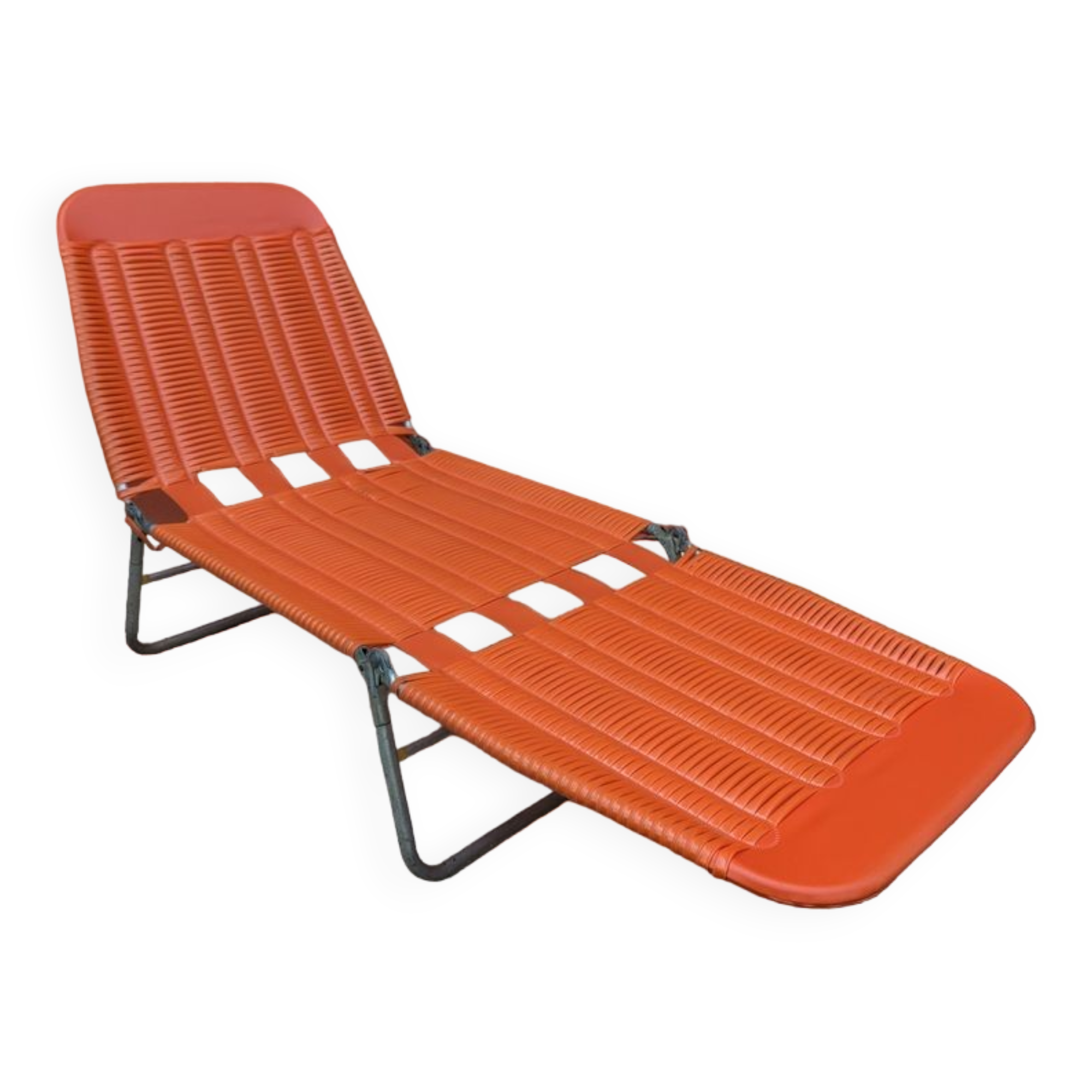 Vintage Kurz deckchair