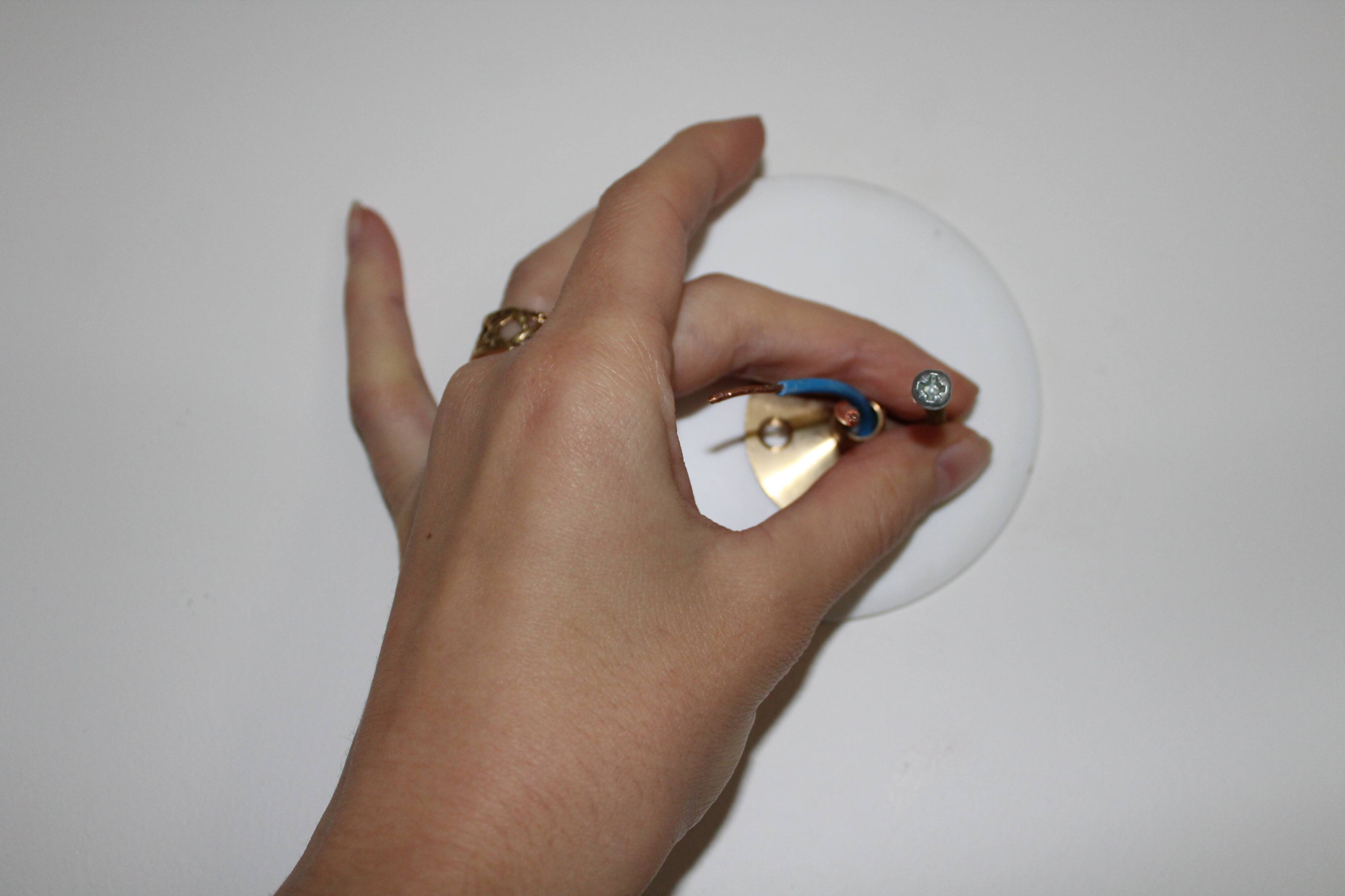 Vintage wall or ceiling lamp, Targetti Sankey, 1970s