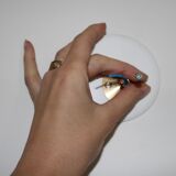 Vintage wall or ceiling lamp, Targetti Sankey, 1970s