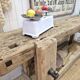 Old carpenter's workbench