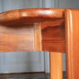 Wooden bar stools