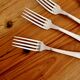 Set of 11 Art Deco silver-plated forks and spoons