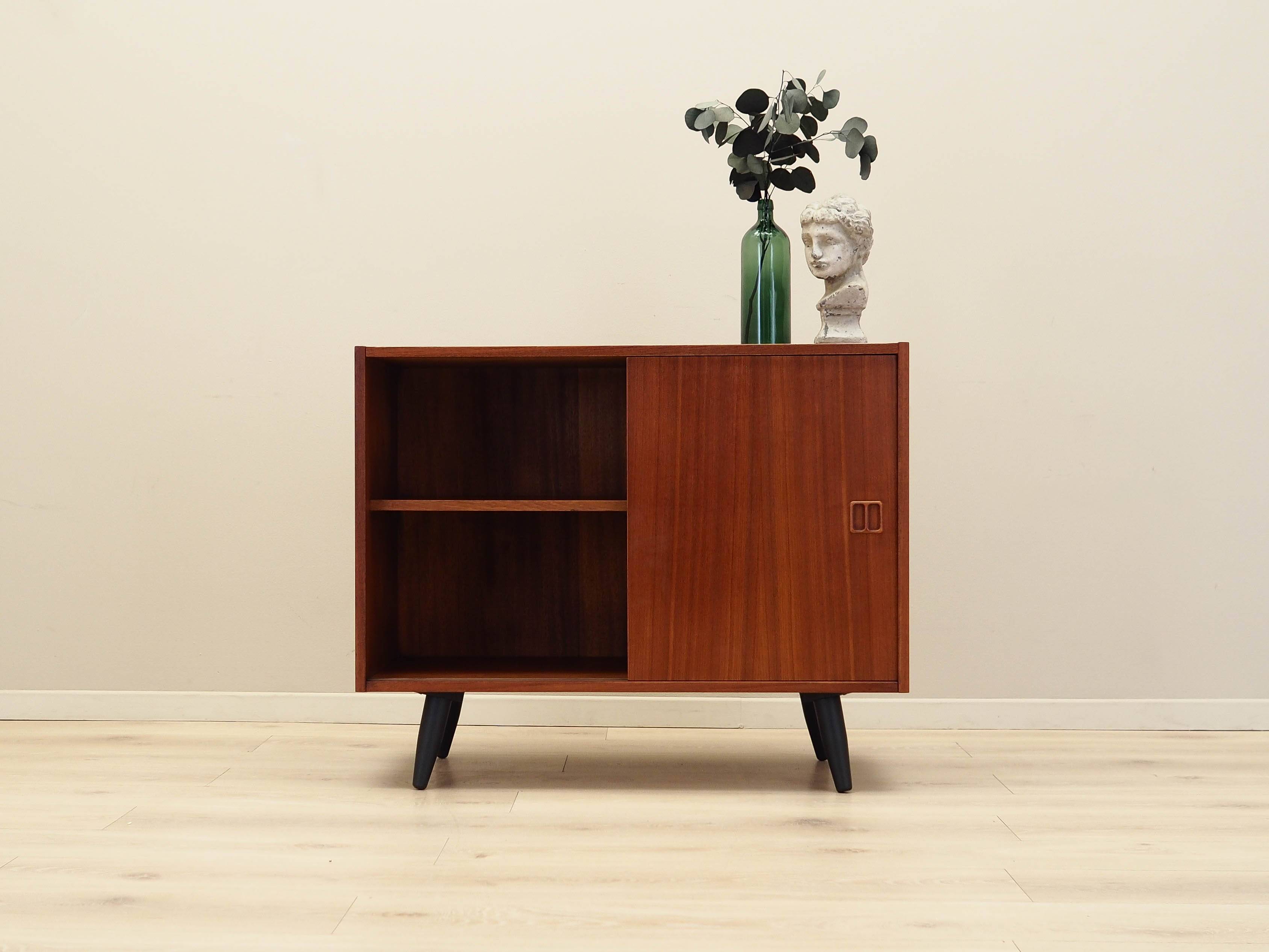 Teak cabinet, Danish design, 1970s, production: Denmark