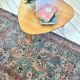 Antique Indian runner rug 301x81